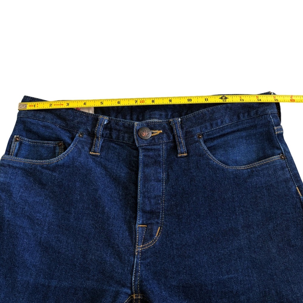 SHOCKOE ATELIER Selvedge Raw Denim Jeans Size 30 x 30‎ Armstrong Slim Fit USA - Picture 11 of 12